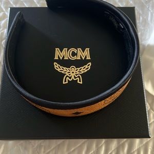 Brand new mcm headband